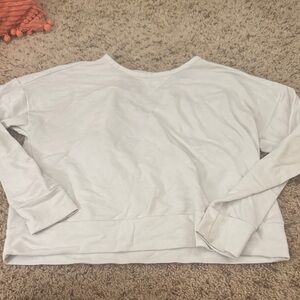 Women's White Casual Top